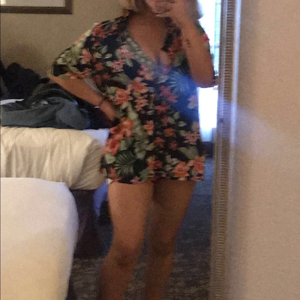 Men’s printed button down SICK shirt